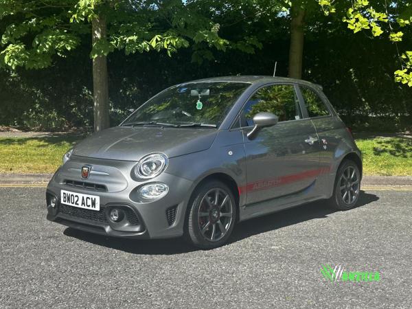 Abarth 595 1.4 T-Jet 70th Hatchback 3dr Petrol Manual Euro 6 (145 ps)