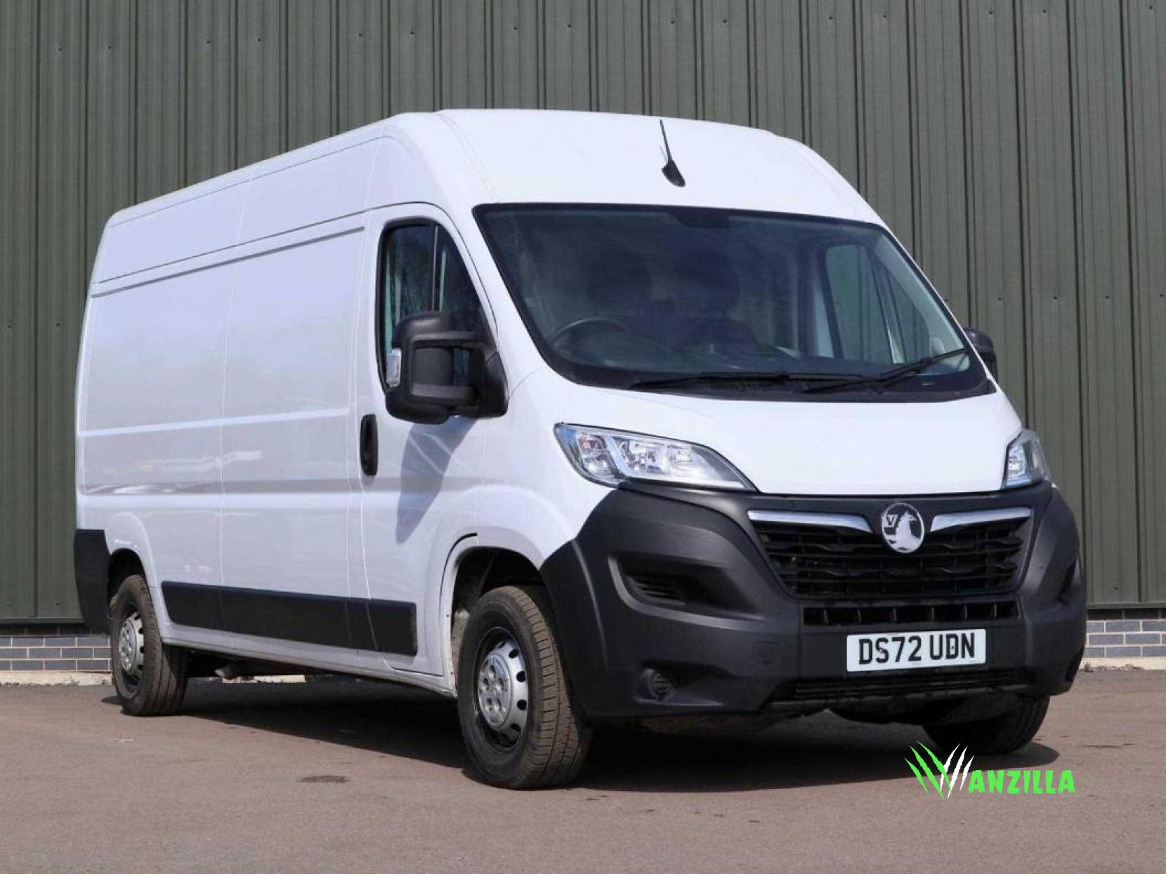 Vauxhall Movano 2.2 CDTi 3500 BiTurbo Prime Panel Van 5dr Diesel Manual FWD L3 H2 Euro 6 (s/s) (140 ps)