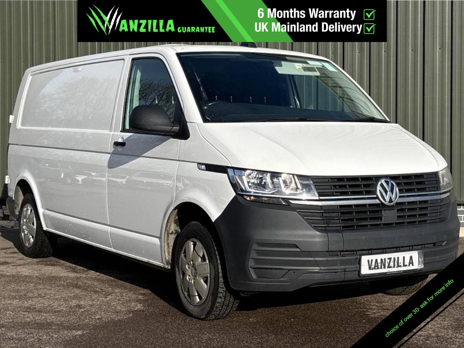 Volkswagen Transporter 2.0 TDI T26 Startline Panel Van 5dr Diesel Manual FWD SWB Euro 6 (s/s) (90 ps)