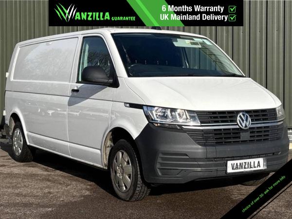 Volkswagen Transporter 2.0 TDI T26 Startline Panel Van 5dr Diesel Manual FWD SWB Euro 6 (s/s) (90 ps)
