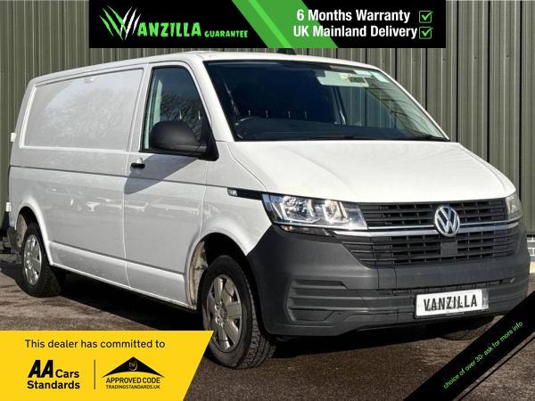 Volkswagen Transporter 2.0 TDI T26 Startline Panel Van 5dr Diesel Manual FWD SWB Euro 6 (s/s) (90 ps)