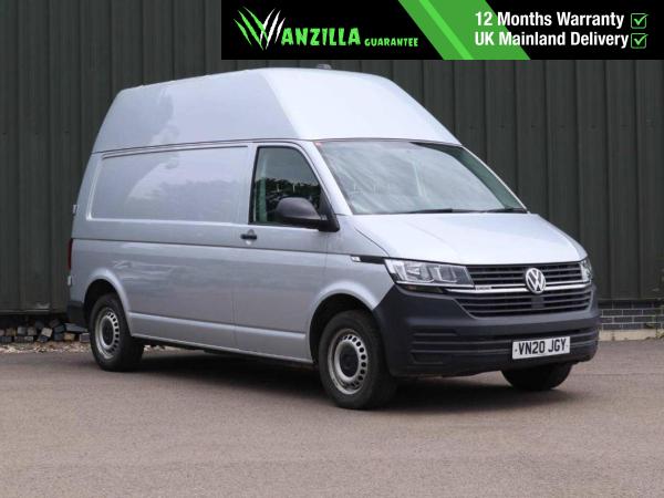 Volkswagen Transporter 2.0 TDI T32 Startline Panel Van 5dr Diesel Manual 4Motion LWB High Roof Euro 6 (s/s) (150 ps)