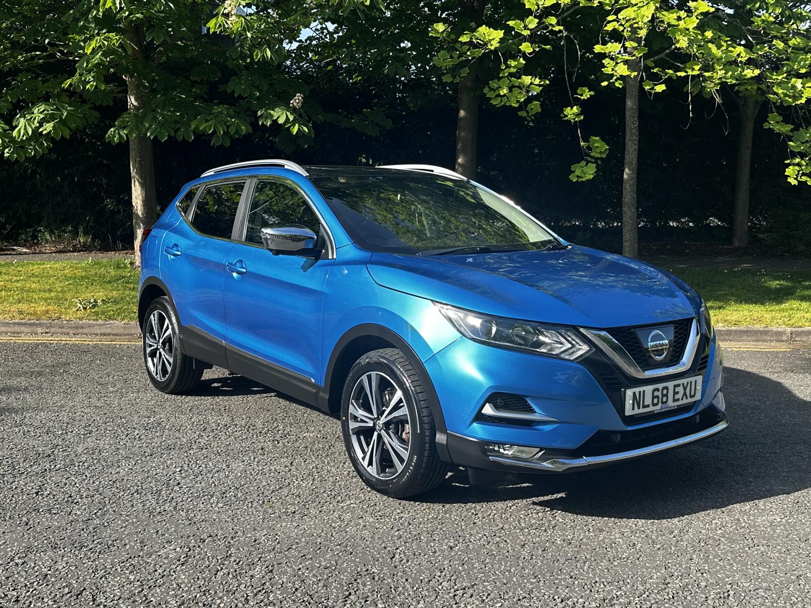 Nissan Qashqai 1.2 DIG-T N-Connecta SUV 5dr Petrol Manual Euro 6 (s/s) (115 ps)