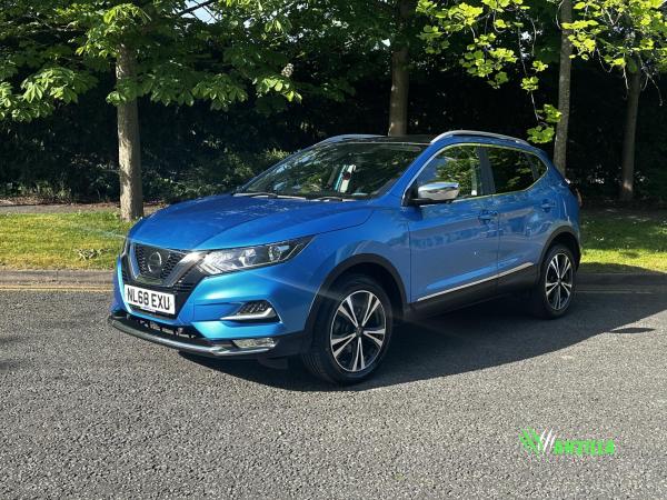 Nissan Qashqai 1.2 DIG-T N-Connecta SUV 5dr Petrol Manual Euro 6 (s/s) (115 ps)
