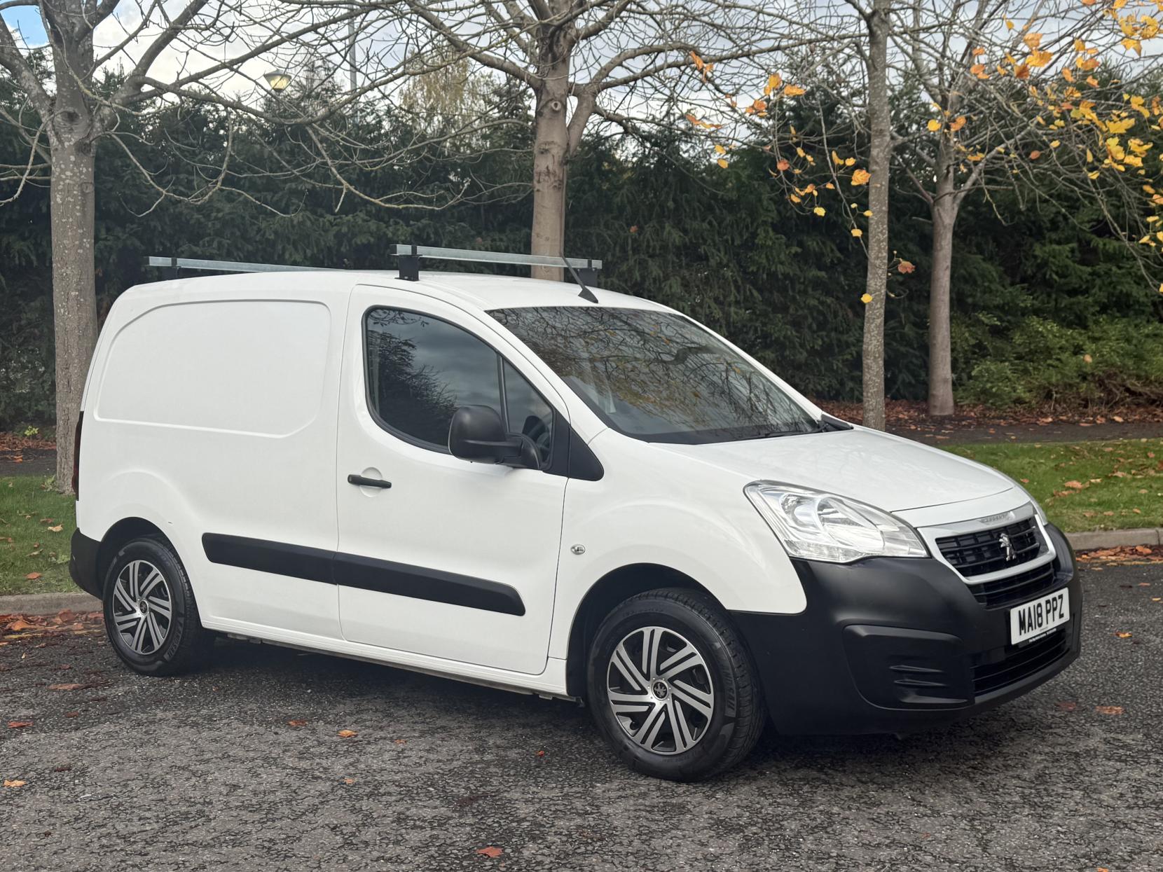 Peugeot Partner 1.6 BlueHDi 651 Professional Panel Van 5dr Diesel Manual L1 (112 g/km, 73.97 bhp)