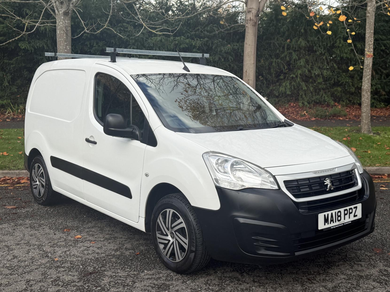 Peugeot Partner 1.6 BlueHDi 651 Professional Panel Van 5dr Diesel Manual L1 (112 g/km, 73.97 bhp)