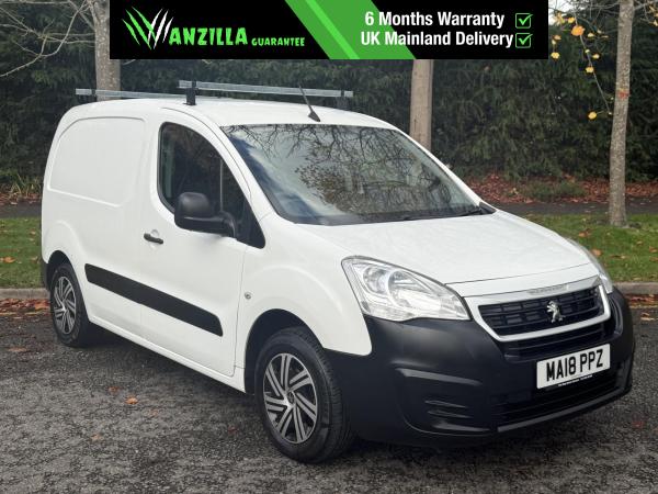 Peugeot Partner 1.6 BlueHDi 651 Professional Panel Van 5dr Diesel Manual L1 (112 g/km, 73.97 bhp)
