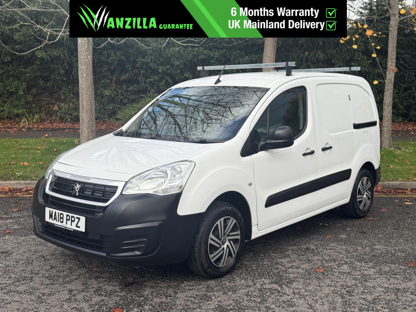 Peugeot Partner 1.6 BlueHDi 651 Professional Panel Van 5dr Diesel Manual L1 (112 g/km, 73.97 bhp)