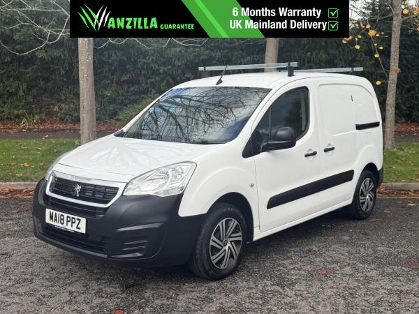 Peugeot Partner 1.6 BlueHDi 651 Professional Panel Van 5dr Diesel Manual L1 (112 g/km, 73.97 bhp)