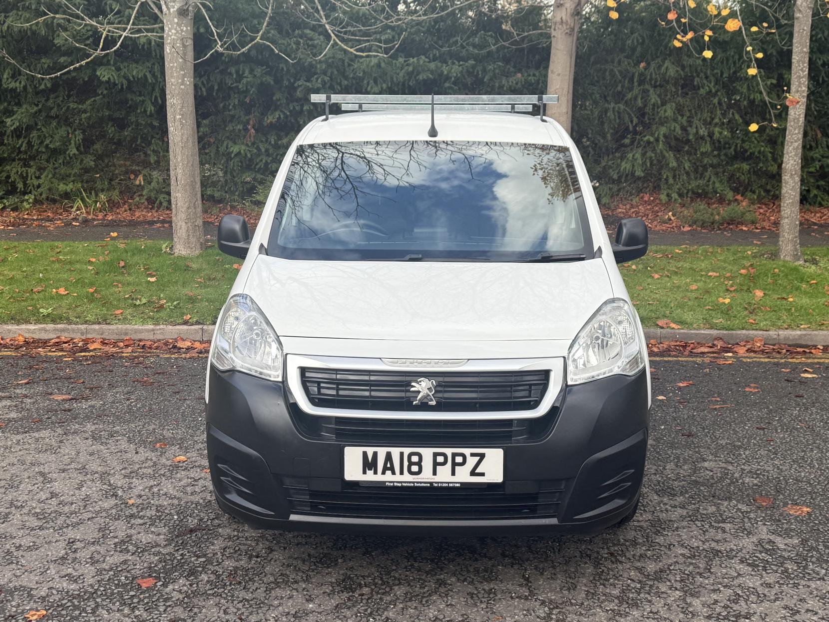Peugeot Partner 1.6 BlueHDi 651 Professional Panel Van 5dr Diesel Manual L1 (112 g/km, 73.97 bhp)