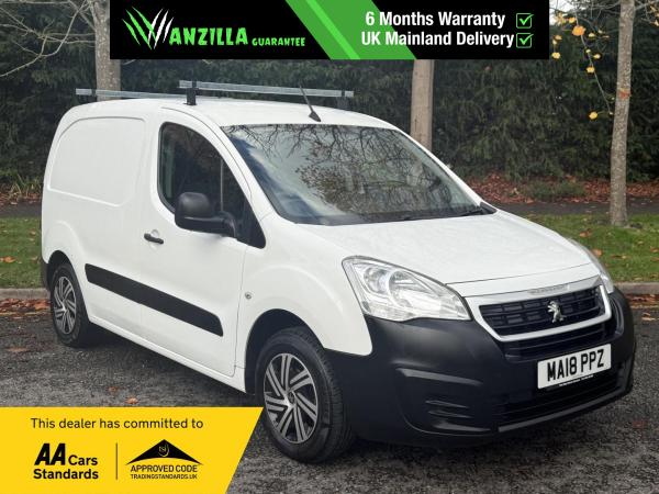 Peugeot Partner 1.6 BlueHDi 651 Professional Panel Van 5dr Diesel Manual L1 (112 g/km, 73.97 bhp)