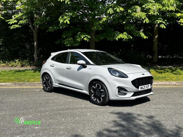 Ford Puma 1.0T EcoBoost MHEV ST-Line X SUV 5dr Petrol Manual Euro 6 (s/s) (125 ps)