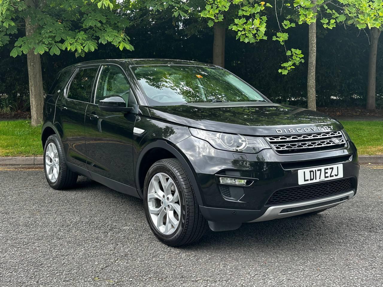 Land Rover Discovery Sport 2.0 TD4 HSE SUV 5dr Diesel Auto 4WD Euro 6 (s/s) (180 ps)
