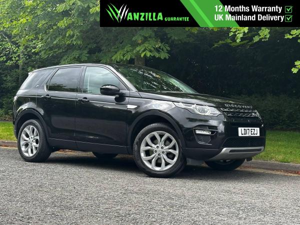 Land Rover Discovery Sport 2.0 TD4 HSE SUV 5dr Diesel Auto 4WD Euro 6 (s/s) (180 ps)