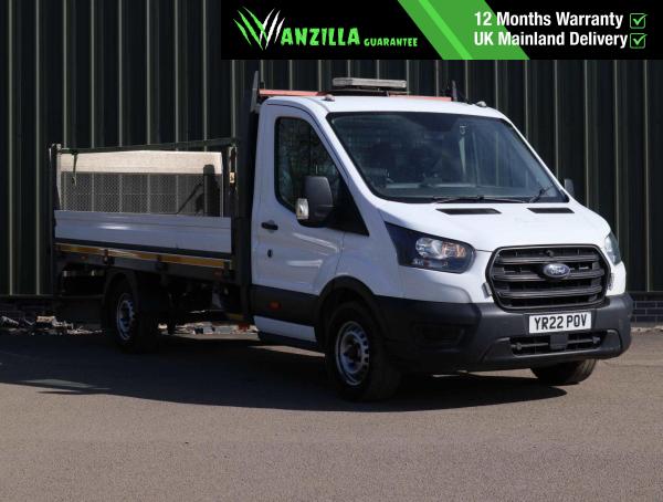 Ford Transit 2.0 350 EcoBlue Leader Chassis Cab 2dr Diesel Manual FWD L4 Euro 6 (s/s) (130 ps)