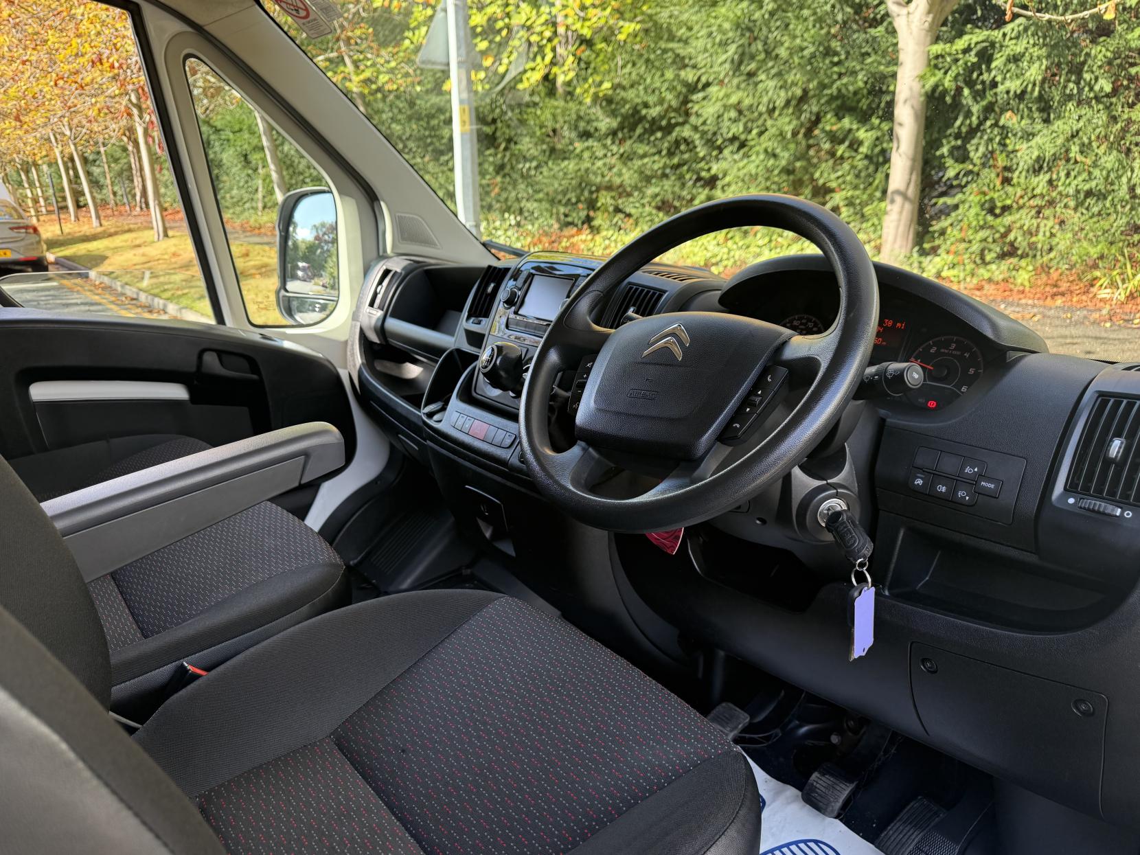 Citroen Relay 2.2 BlueHDi 35 Enterprise Panel Van 5dr Diesel Manual L3 High Roof Euro 6 (s/s) (140 ps)