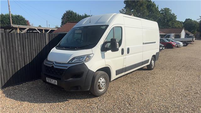 Citroen Relay 2.2 BlueHDi 35 Enterprise Panel Van 5dr Diesel Manual L3 High Roof Euro 6 (s/s) (140 ps)