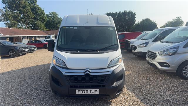 Citroen Relay 2.2 BlueHDi 35 Enterprise Panel Van 5dr Diesel Manual L3 High Roof Euro 6 (s/s) (140 ps)