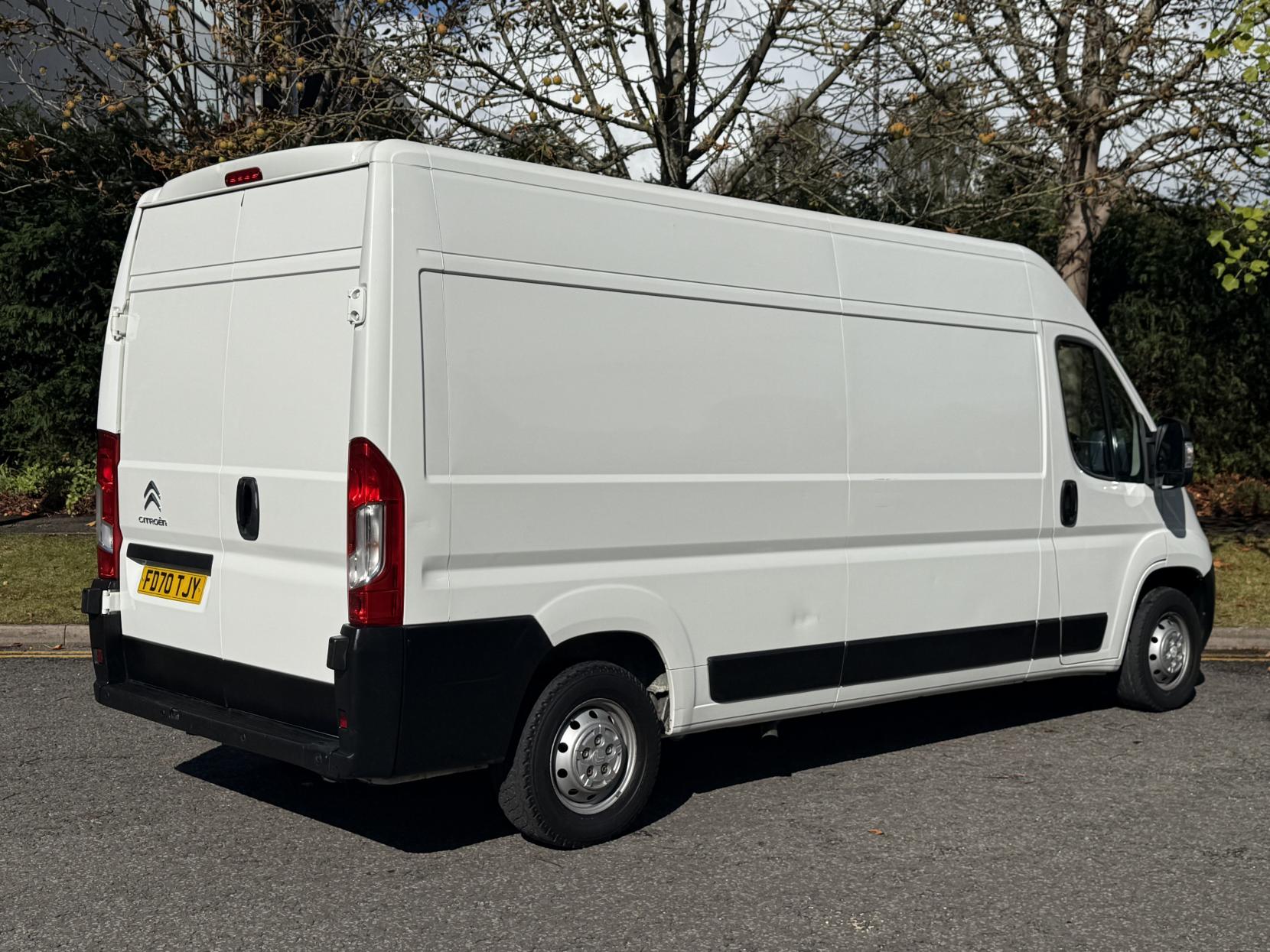 Citroen Relay 2.2 BlueHDi 35 Enterprise Panel Van 5dr Diesel Manual L3 High Roof Euro 6 (s/s) (140 ps)