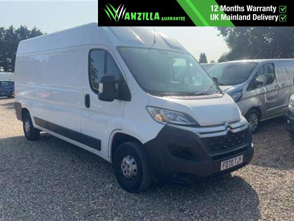 Citroen Relay 2.2 BlueHDi 35 Enterprise Panel Van 5dr Diesel Manual L3 High Roof Euro 6 (s/s) (140 ps)