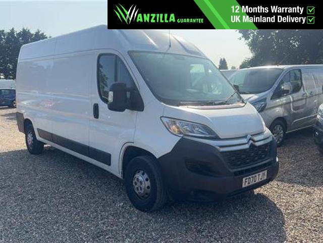 Citroen Relay 2.2 BlueHDi 35 Enterprise Panel Van 5dr Diesel Manual L3 High Roof Euro 6 (s/s) (140 ps)
