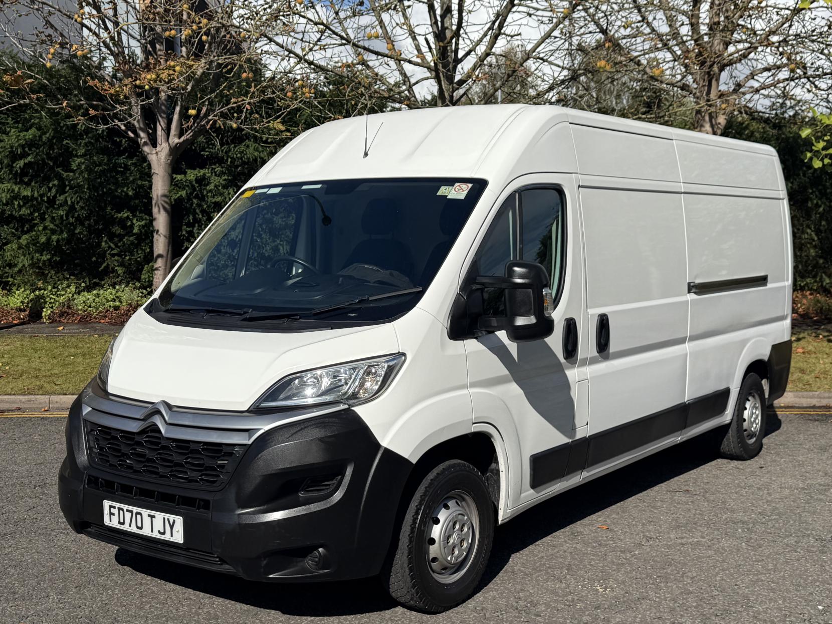 Citroen Relay 2.2 BlueHDi 35 Enterprise Panel Van 5dr Diesel Manual L3 High Roof Euro 6 (s/s) (140 ps)