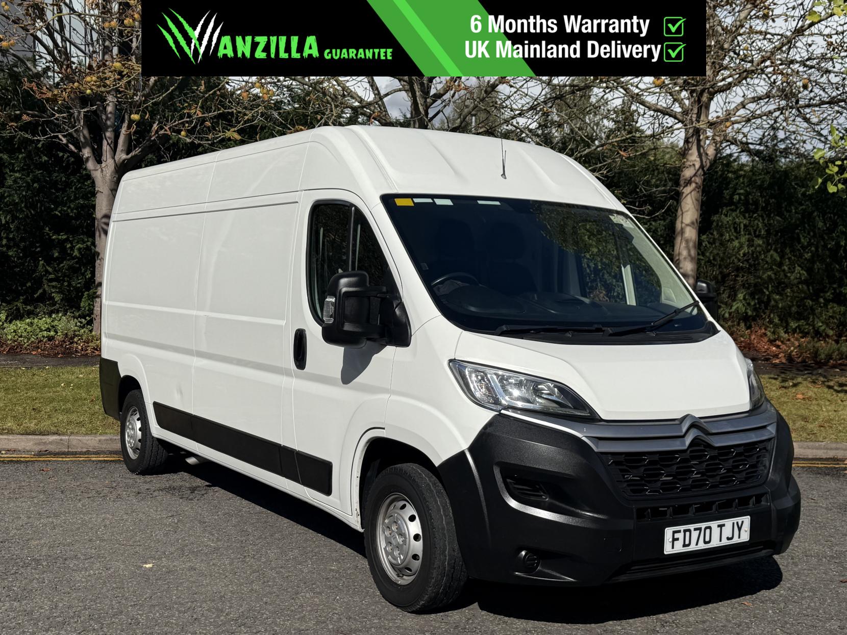 Citroen Relay 2.2 BlueHDi 35 Enterprise Panel Van 5dr Diesel Manual L3 High Roof Euro 6 (s/s) (140 ps)