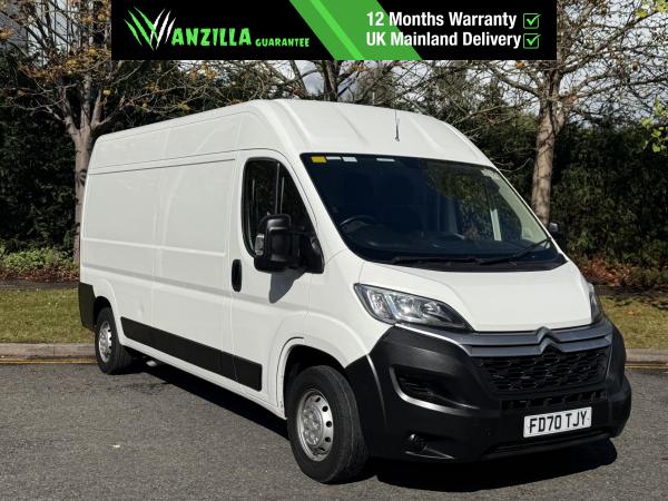 Citroen Relay 2.2 BlueHDi 35 Enterprise Panel Van 5dr Diesel Manual L3 High Roof Euro 6 (s/s) (140 ps)