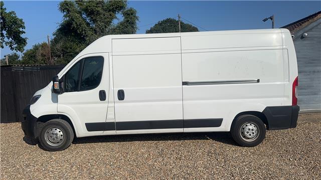 Citroen Relay 2.2 BlueHDi 35 Enterprise Panel Van 5dr Diesel Manual L3 High Roof Euro 6 (s/s) (140 ps)