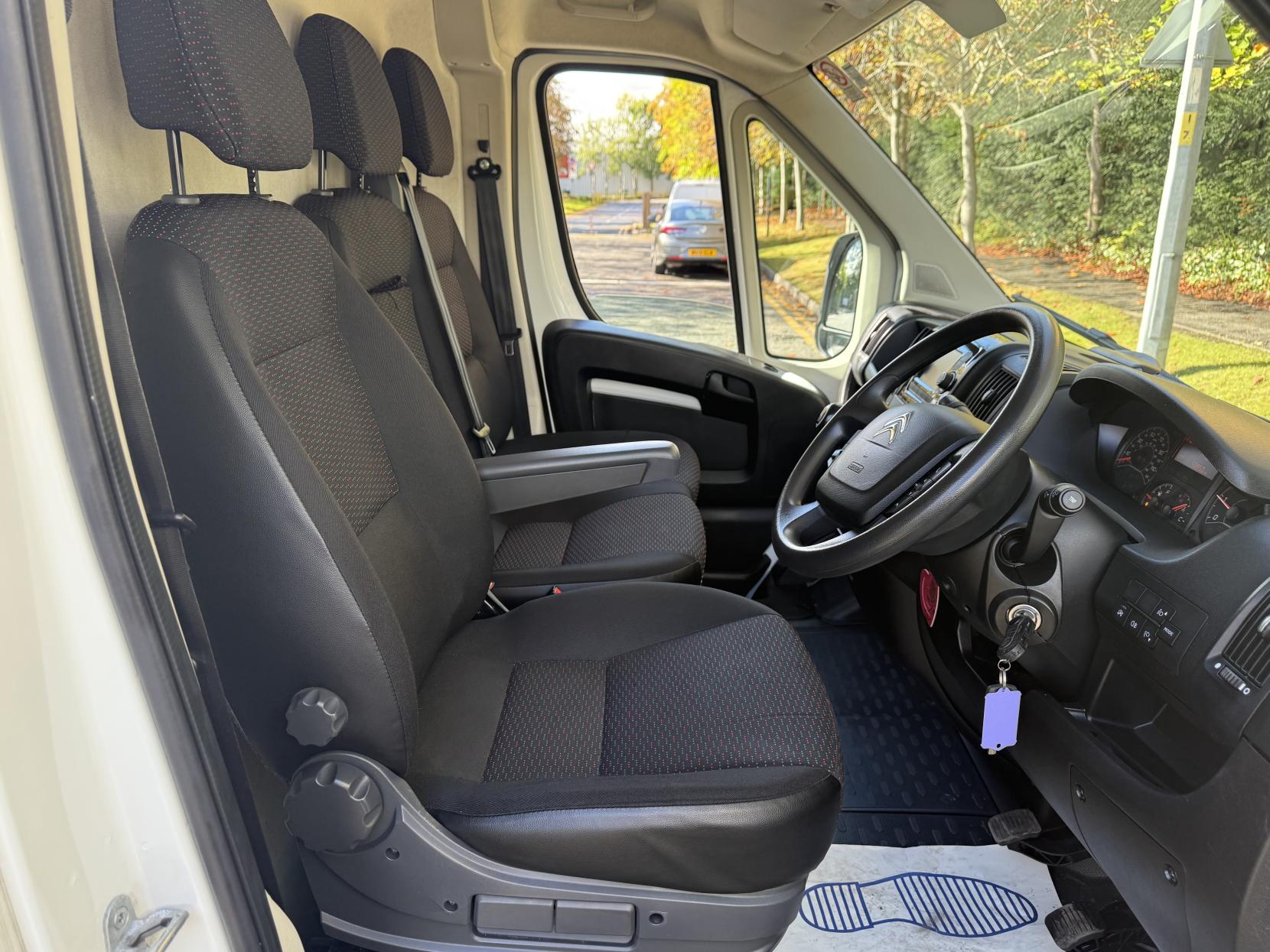 Citroen Relay 2.2 BlueHDi 35 Enterprise Panel Van 5dr Diesel Manual L3 High Roof Euro 6 (s/s) (140 ps)