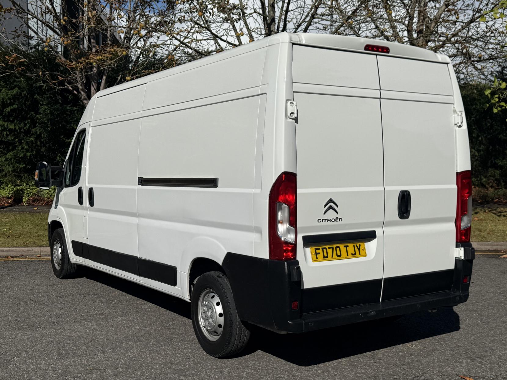 Citroen Relay 2.2 BlueHDi 35 Enterprise Panel Van 5dr Diesel Manual L3 High Roof Euro 6 (s/s) (140 ps)