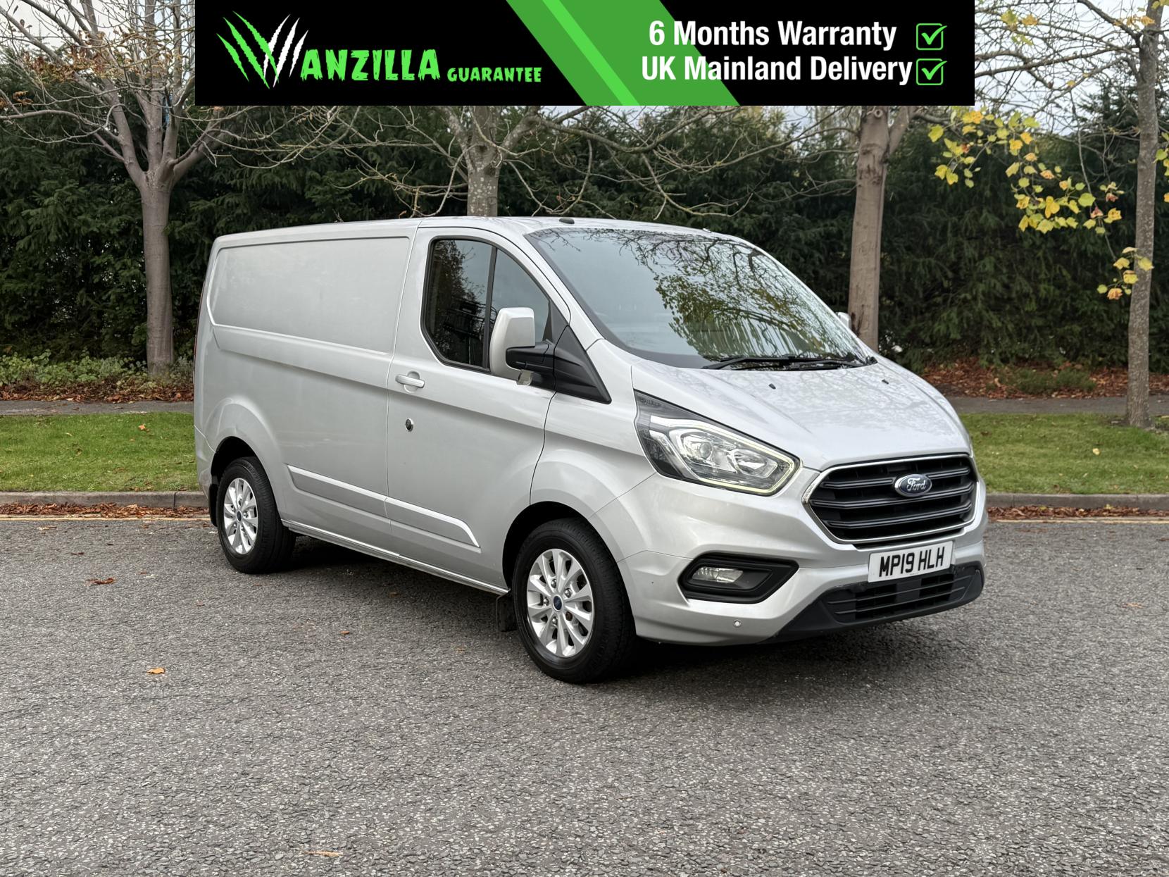 Ford Transit Custom 2.0 280 EcoBlue Limited Panel Van 5dr Diesel Manual L1 H1 Euro 6 (130 ps)