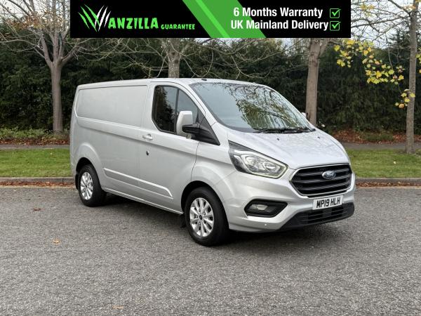 Ford Transit Custom 2.0 280 EcoBlue Limited Panel Van 5dr Diesel Manual L1 H1 Euro 6 (130 ps)