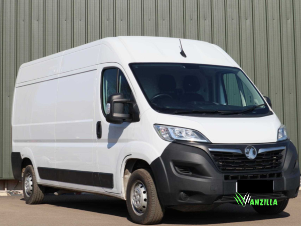 Vauxhall Movano 2.2 CDTi 3500 BiTurbo Prime Panel Van 5dr Diesel Manual FWD L3 H2 Euro 6 (s/s) (140 ps)