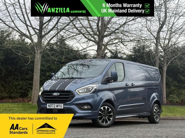 Ford Transit Custom 2.0 310 EcoBlue Sport Panel Van 5dr Diesel Auto L2 H1 Euro 6 (170 ps)