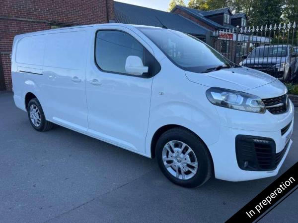 Vauxhall Vivaro 1.5 Turbo D 2900 Sportive Panel Van 5dr Diesel Manual L2 H1 Euro 6 (s/s) (100 ps)