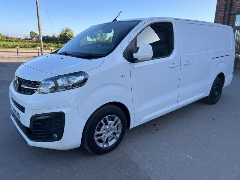 Vauxhall Vivaro 1.5 Turbo D 2900 Sportive Panel Van 5dr Diesel Manual L2 H1 Euro 6 (s/s) (100 ps)