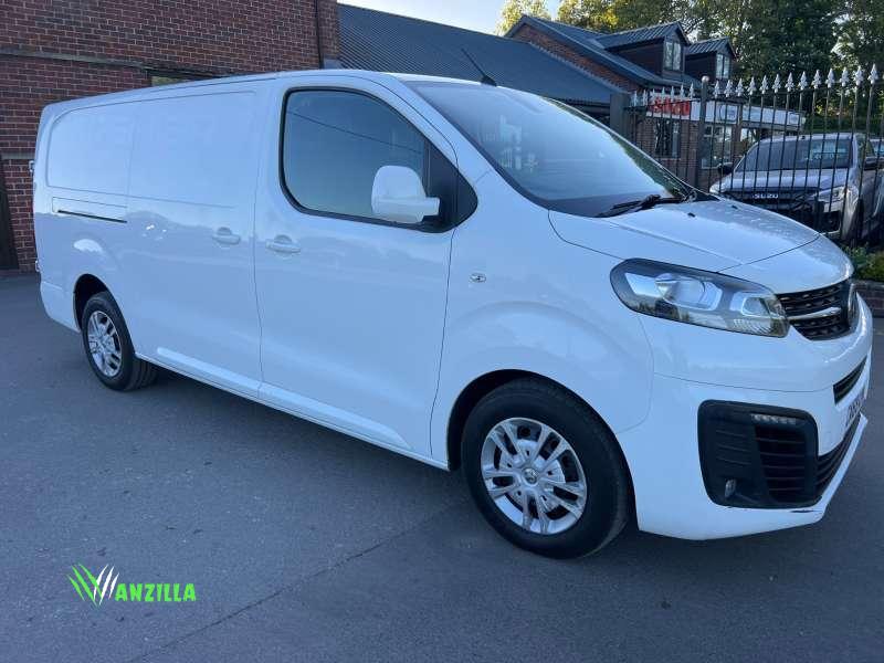Vauxhall Vivaro 1.5 Turbo D 2900 Sportive Panel Van 5dr Diesel Manual L2 H1 Euro 6 (s/s) (100 ps)