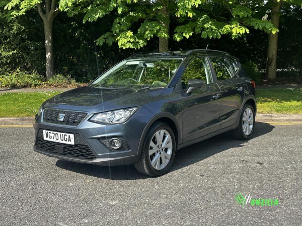 SEAT Arona 1.0 TSI GPF SE Technology SUV 5dr Petrol Manual Euro 6 (s/s) (95 ps)