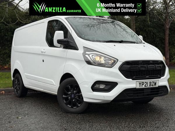 Ford Transit Custom 2.0 300 EcoBlue Limited Panel Van 5dr Diesel Auto L1 H1 Euro 6 (s/s) (130 ps)