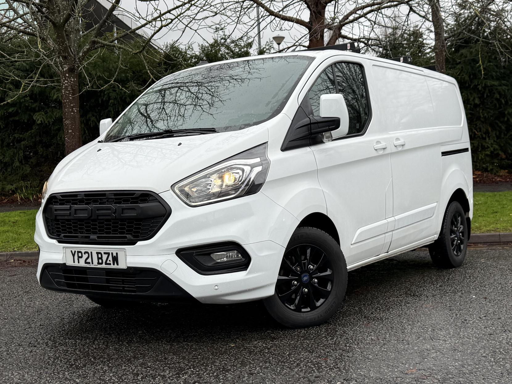 Ford Transit Custom 2.0 300 EcoBlue Limited Panel Van 5dr Diesel Auto L1 H1 Euro 6 (s/s) (130 ps)