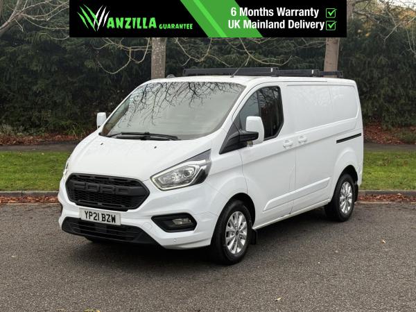 Ford Transit Custom 2.0 300 EcoBlue Limited Panel Van 5dr Diesel Auto L1 H1 Euro 6 (s/s) (130 ps)