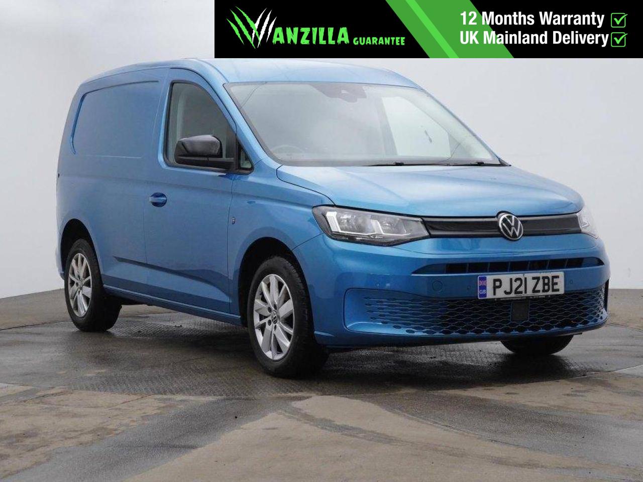 Volkswagen Caddy 2.0 TDI C20 Commerce Pro Panel Van 5dr Diesel Manual SWB Euro 6 (s/s) (102 ps)