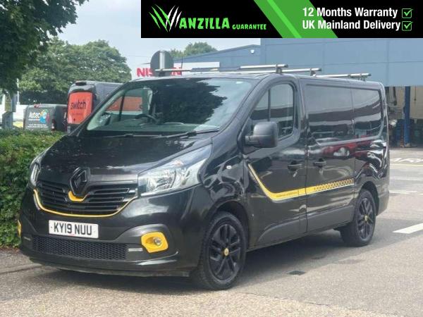 Renault Trafic 1.6 dCi ENERGY 27 Formula Edition Panel Van 5dr Diesel Manual SWB Standard Roof Euro 6 (s/s) (125 ps)