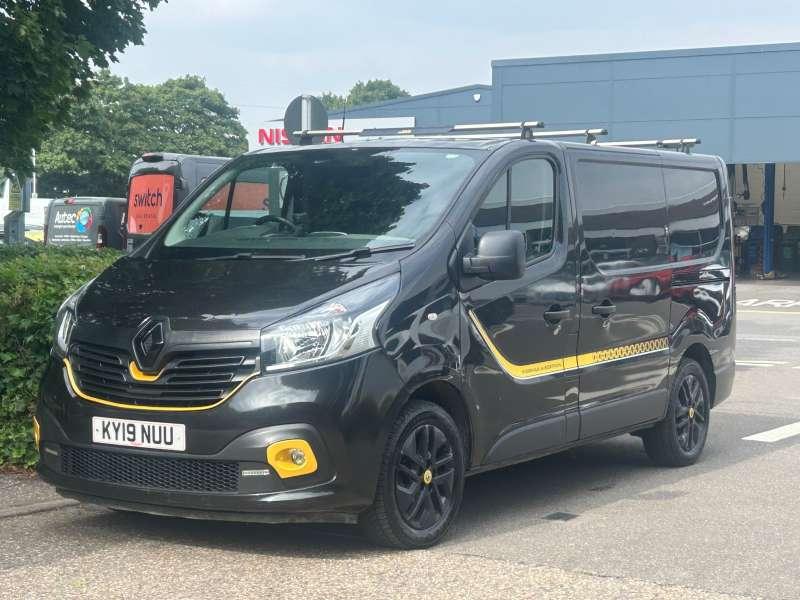 Renault Trafic 1.6 dCi ENERGY 27 Formula Edition Panel Van 5dr Diesel Manual SWB Standard Roof Euro 6 (s/s) (125 ps)