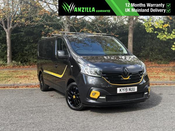 Renault Trafic 1.6 dCi ENERGY 27 Formula Edition Panel Van 5dr Diesel Manual SWB Standard Roof Euro 6 (s/s) (125 ps)