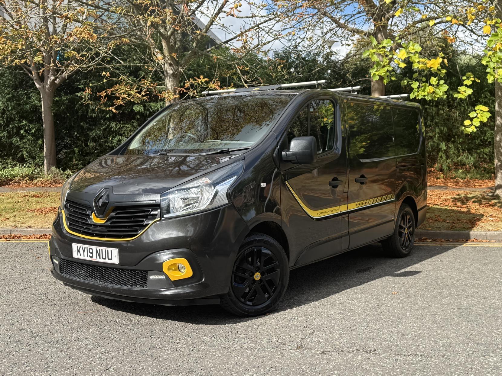 Renault Trafic 1.6 dCi ENERGY 27 Formula Edition Panel Van 5dr Diesel Manual SWB Standard Roof Euro 6 (s/s) (125 ps)
