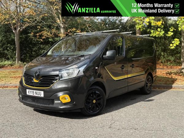 Renault Trafic 1.6 dCi ENERGY 27 Formula Edition Panel Van 5dr Diesel Manual SWB Standard Roof Euro 6 (s/s) (125 ps)