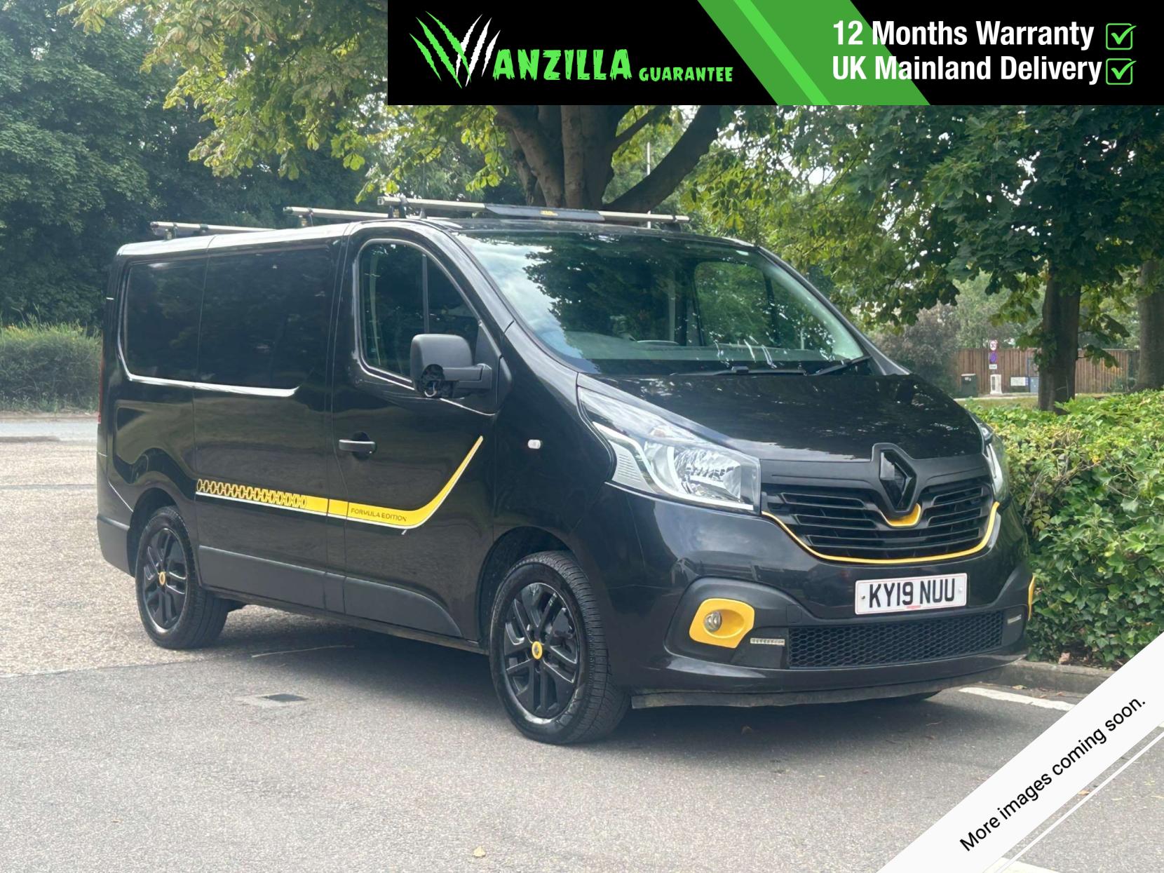 Renault Trafic 1.6 dCi ENERGY 27 Formula Edition Panel Van 5dr Diesel Manual SWB Standard Roof Euro 6 (s/s) (125 ps)