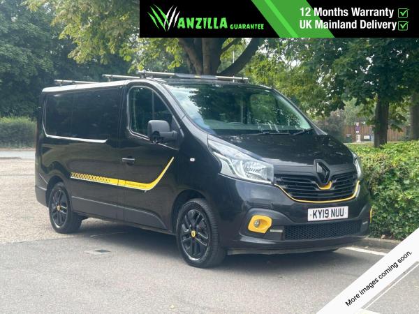 Renault Trafic 1.6 dCi ENERGY 27 Formula Edition Panel Van 5dr Diesel Manual SWB Standard Roof Euro 6 (s/s) (125 ps)